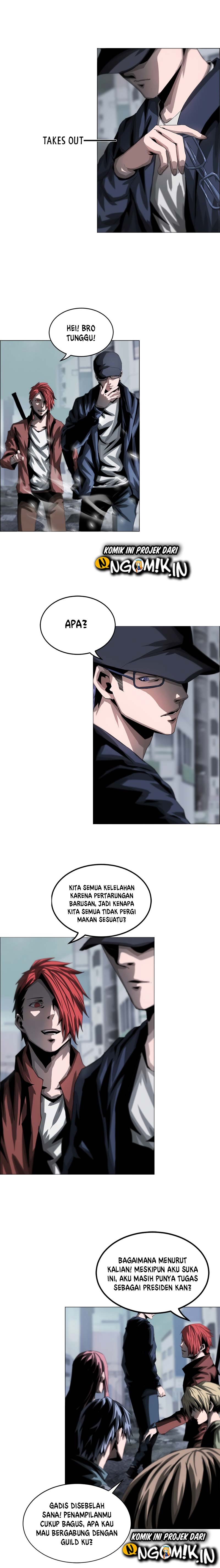 The Blade of Evolution – Walking Alone in the Dungeon Chapter 27 Gambar 3